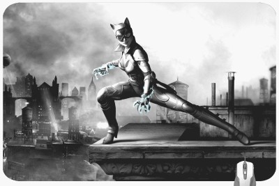 Pinaki Batman Arkham City Riddler Gaming Mousepad