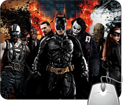 Pinaki Batman Team Mousepad