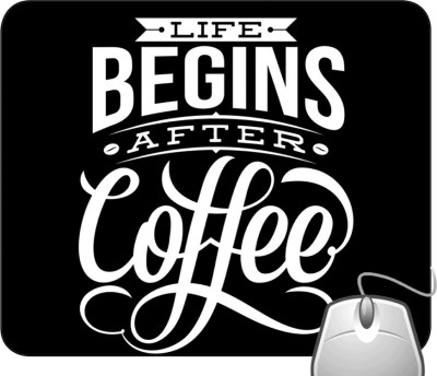 Pinaki Begins After Coffee Mousepad