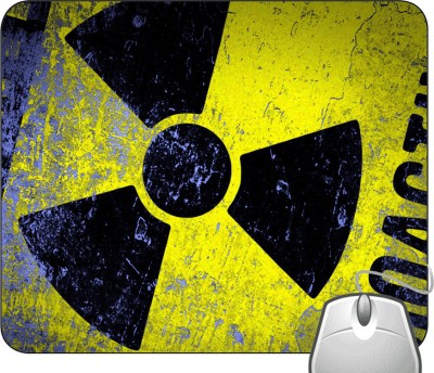 Pinaki Caution Sign Mousepad