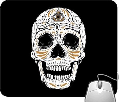 Pinaki Cool Skull Mousepad