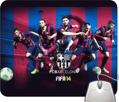 Pinaki FC barcelona 14 Mousepad