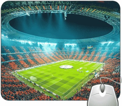 Pinaki Football Ground Mousepad
