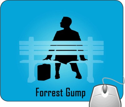 Pinaki Forrest Gump Mousepad