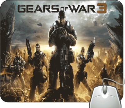 Pinaki Gears of Wars 3 Mousepad