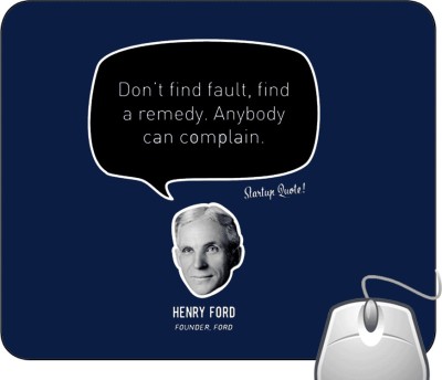 Pinaki Henry Ford Mousepad