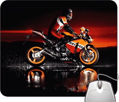 Pinaki Honda Super Bike Mousepad