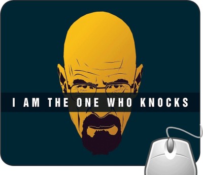 Pinaki I Am The One Who Knocks Mousepad