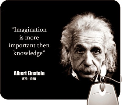 Pinaki Imagination Einstein Mousepad