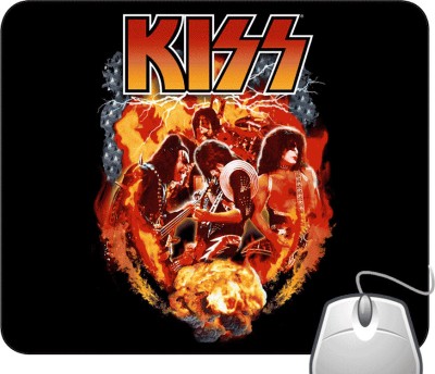 Pinaki Kiss ( Rock ) Mousepad