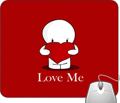 Pinaki Love Me Mousepad