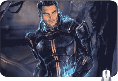 Pinaki Luciano Costa Gaming Mousepad