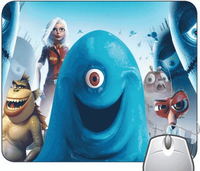 Pinaki Monsters Vs Aliens Mousepad