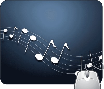 Pinaki Music Wave Mousepad