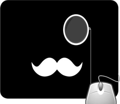 Pinaki Mustache Mousepad