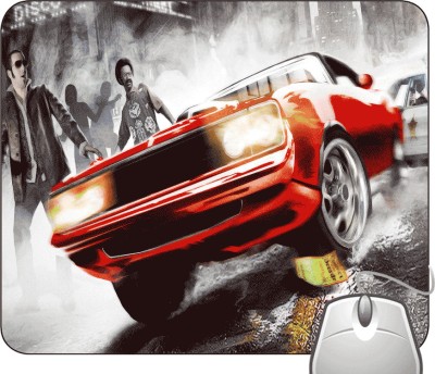 Pinaki Mustang Mousepad