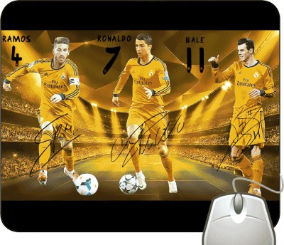 Pinaki Ramos , Ronaldo and Bale Mousepad