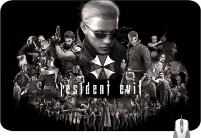 Pinaki Resident Evil Gaming Mousepad