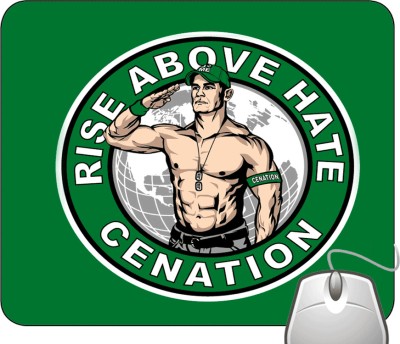 Pinaki Rise Above Hate Mousepad