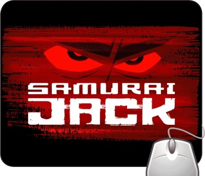 Pinaki Samurai Jack Mousepad