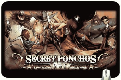 Pinaki Secret Ponchos Gaming Mousepad