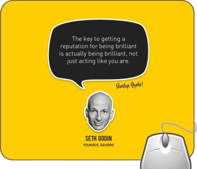Pinaki Seth Godin Mousepad