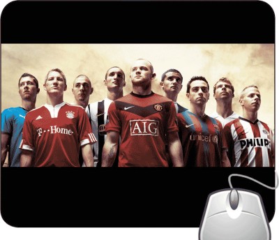 Pinaki Soccer League Mousepad
