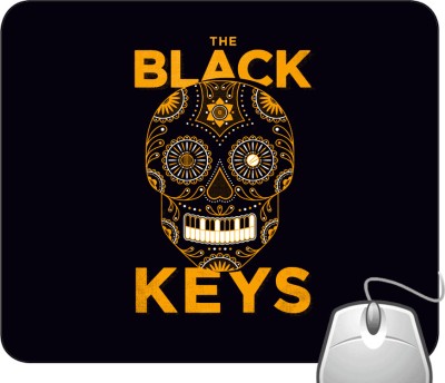 Pinaki The Black Keys Mousepad