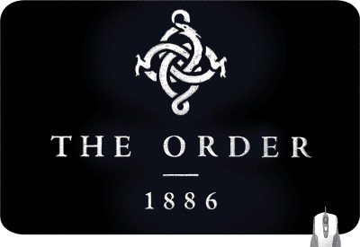 Pinaki The Order Gaming Mousepad