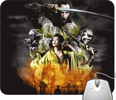 Pinaki The Wariors Mousepad