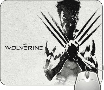Pinaki The Wolverine Mousepad