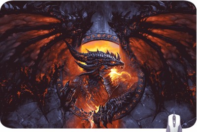 Pinaki The World Of Warcraft Gaming Mousepad