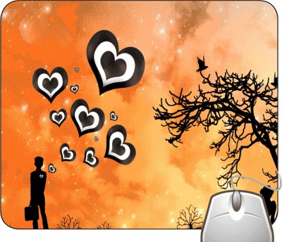 Pinaki Thinking of Love Mousepad