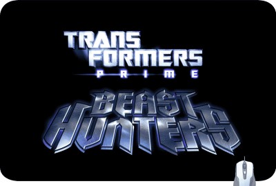 Pinaki Trans Formers Gaming Mousepad