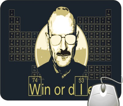 Pinaki Win Or Die Mousepad