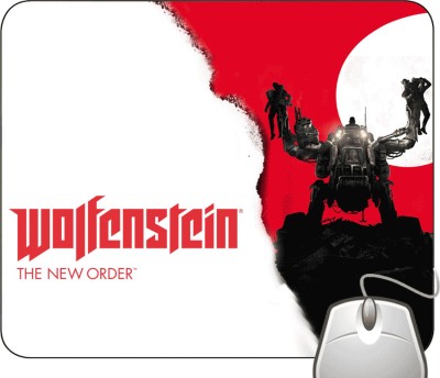 Pinaki Wolfenstein New Order Mousepad