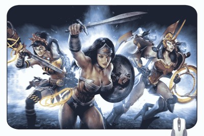 Pinaki Wonder Women Gaming Mousepad