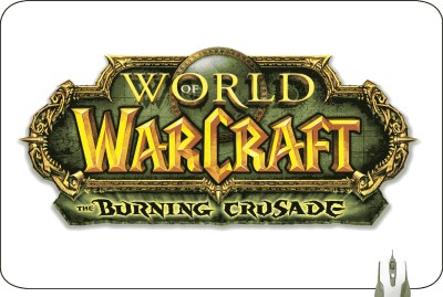 Pinaki World of Warcraft Burning Crusade Gaming Mousepad