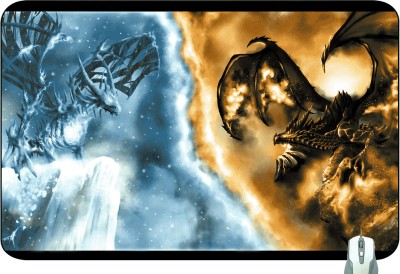 Pinaki World of Warcraft Moonkin Gaming Mousepad