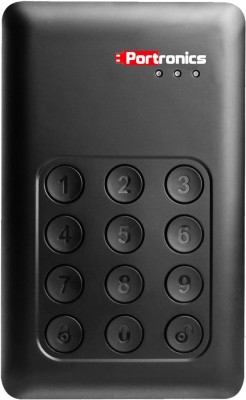 Portronics 500 GB Wired External Hard Disk Drive