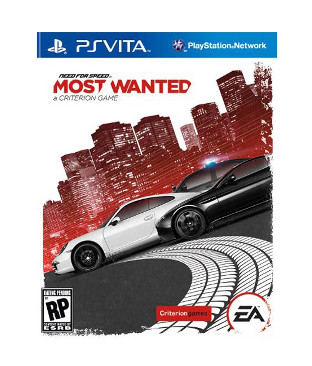 Need For Speed: Most Wanted - 2012 PS Vita