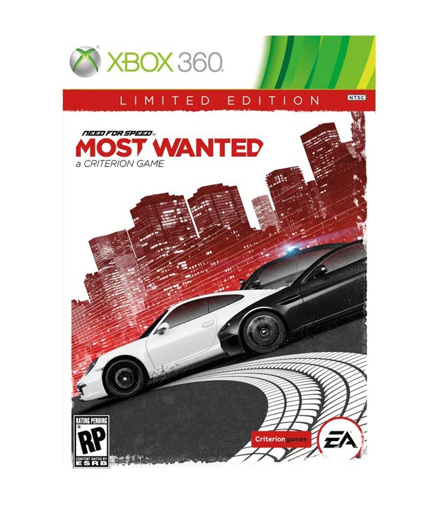 Need For Speed: Most Wanted - 2012 Xbox 360