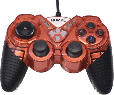 Quantum Quantum 7487-2V-C USB Game Pad with Shock Function