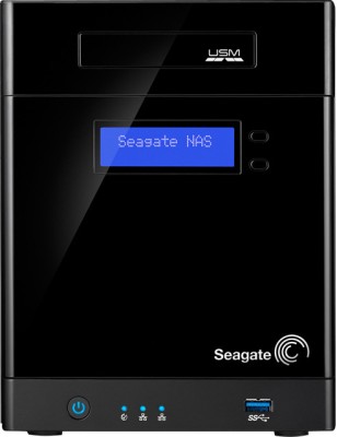 Seagate Business Storage Server 12 TB External Hard Disk Drive