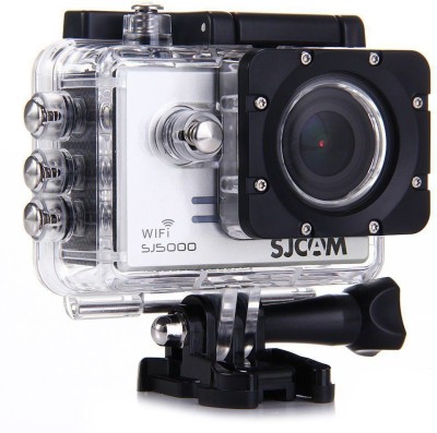 Sjcam Sj Sjcam Sj 5000 Wifi Silver _1 Sjcam 5000 Wifi 0001 Sports & Action Camera
