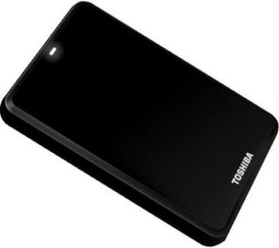 Toshiba Canvio Alumy 1 TB External Hard Disk Drive