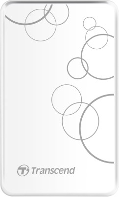 Transcend TS1TSJ25A3W 1 TB Wired External Hard Disk Drive