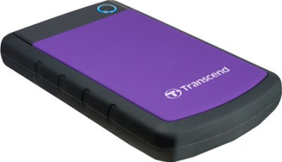 Transcend StoreJet 25H3P 2.5 inch 500 GB External Hard Disk