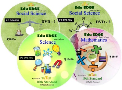 Tutor Mathematics, Science, Social Combo