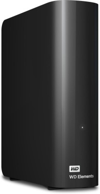WD 2 TB Wired External Hard Disk Drive